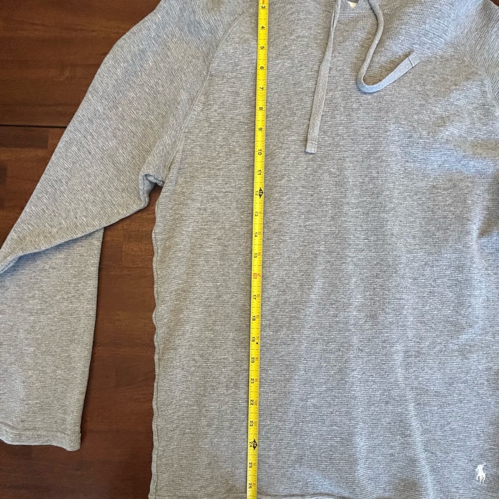 Ralph Lauren Polo hooded thermal long sleevee